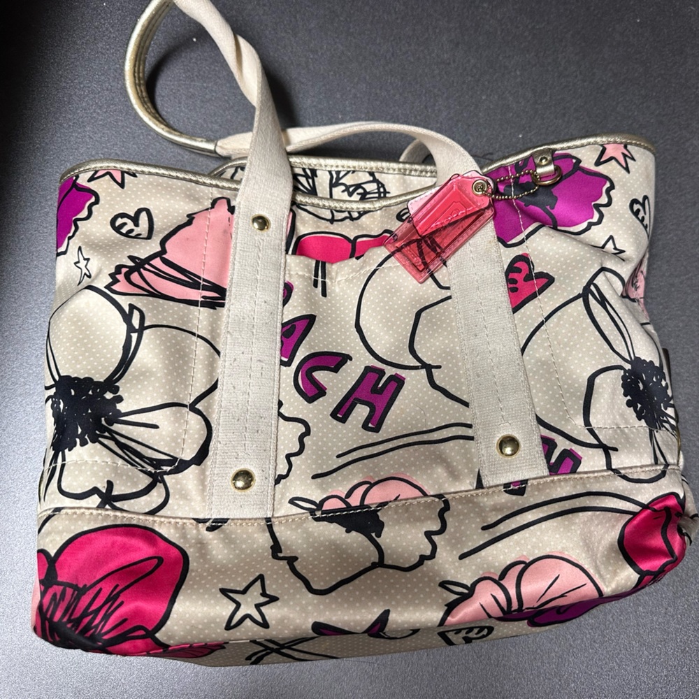 Authentic Coach Purse